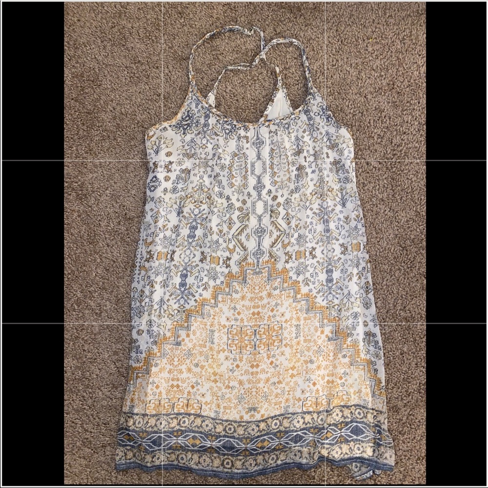 Hollister Print Dress